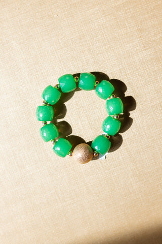 Want It Bracelet, GREEN