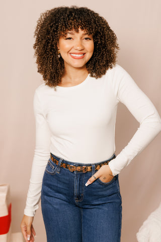 ZSUPPLY: Second Skin Top, CLOUD