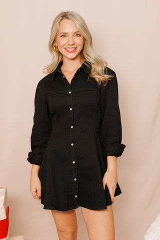 Evening Whisper Mini Dress