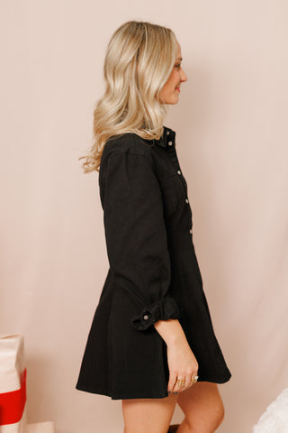 Evening Whisper Mini Dress