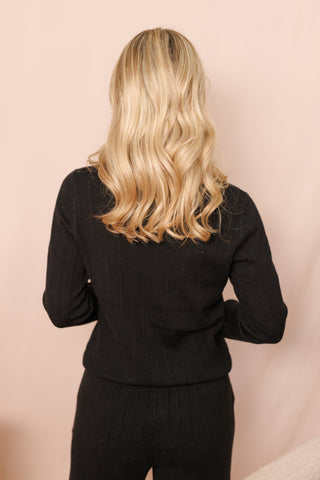 ZSUPPLY: Du Monde Sweater, BLACK