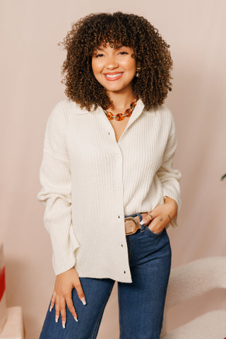 Urban Instinct Cardigan, IVORY