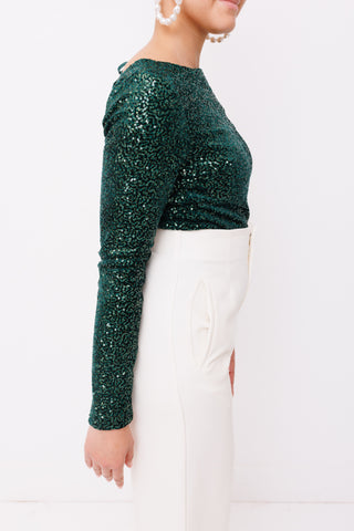 Instafamous Top, GREEN
