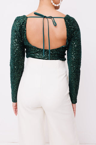 Instafamous Top, GREEN