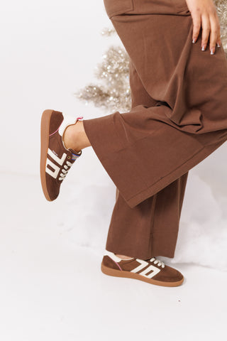 Back 70: Ghost Sneaker, COFFEE PINK MILK