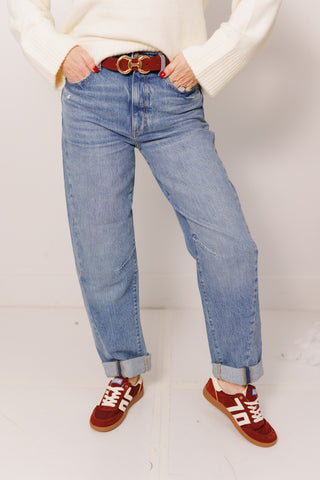 DAZE: Venice Barrel Jean