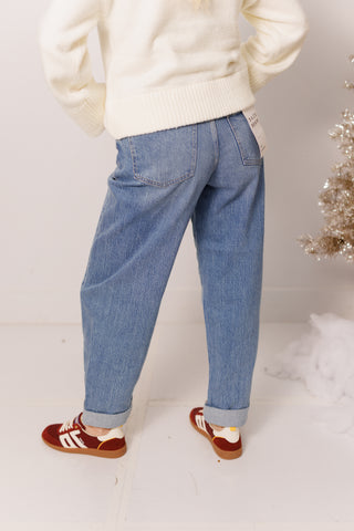 DAZE: Venice Barrel Jean