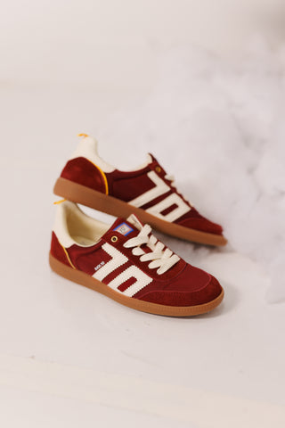 Back 70: Ghost Sneaker, WINE YELLOW MILK