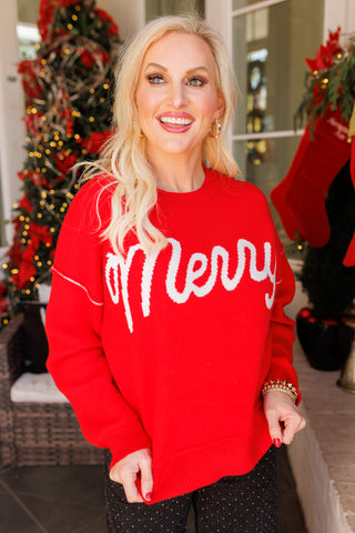 Sweet Merry Classic Sweater
