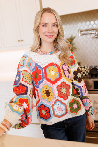 Wrapped In Love Sweater