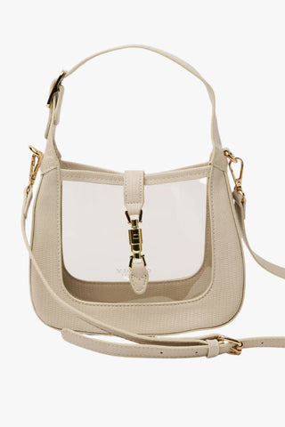 Clearly Handbags: The Paige in Ivory