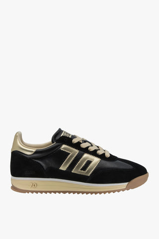 BACK 70: JOGGER N in BLACK GOLD