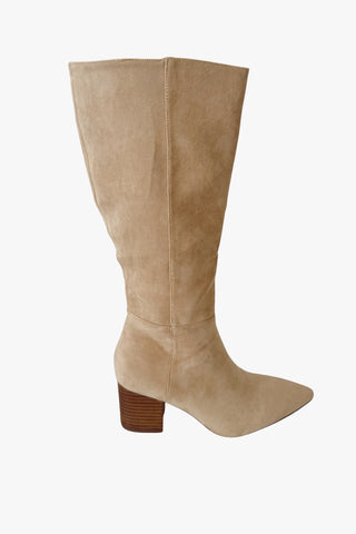 Coconuts by Matisse: Fern Knee High Boots, NATURAL