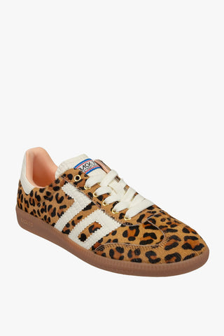 BACK 70: CLOUD in LEOPARD CAMEL WHITE