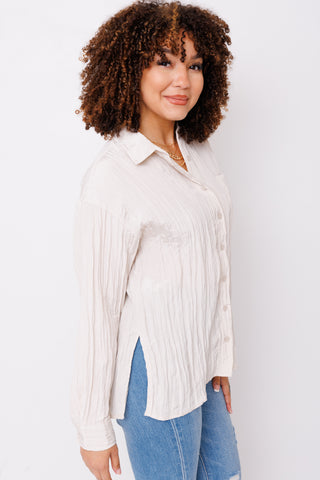 Feel This Way Button Down