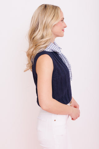 STEVE MADDEN: Embree Sweater Vest