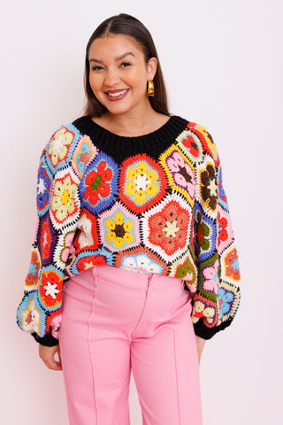 Gentle Grace Sweater