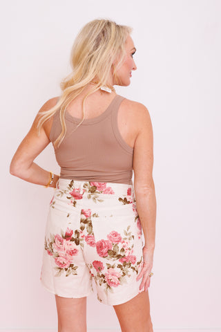 Sweet Breeze Tank Top, TAUPE