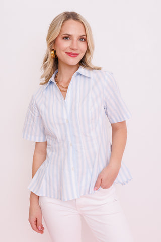 STEVE MADDEN: Porter Top, MULTI STRIPE