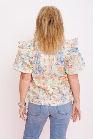 Postcard Allure Top