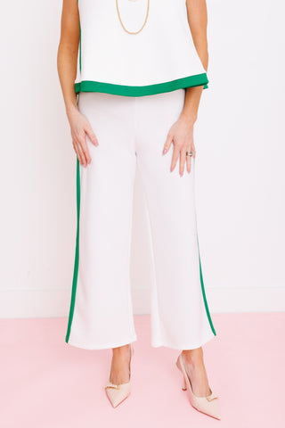 Clubhouse Classic Pant, WHITE