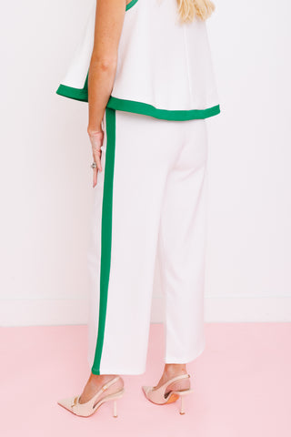 Clubhouse Classic Pant, WHITE