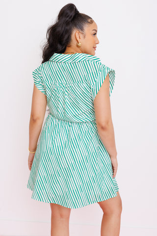 Sunlit Keepsake Mini Dress