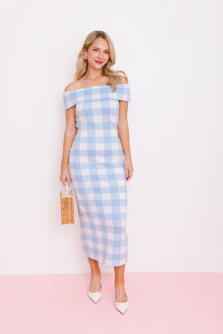 Soft Launch Midi Dress