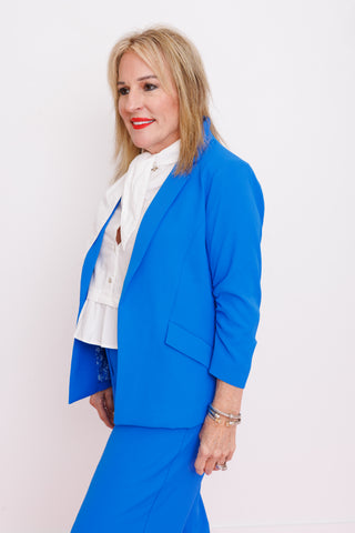 Power Move Blazer, ELECTRIC BLUE