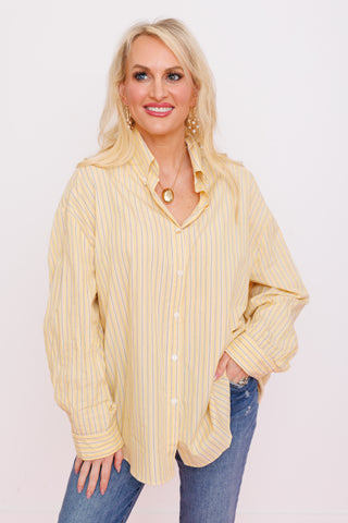 Seaside Standard Top, YELLOW