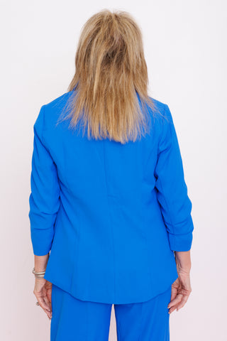 Power Move Blazer, ELECTRIC BLUE