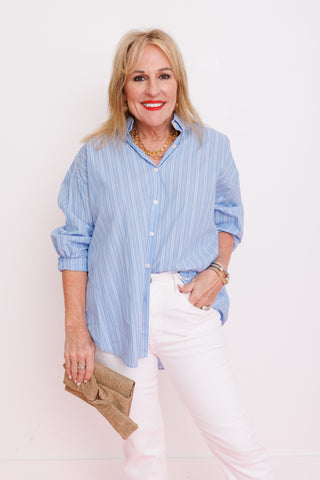 Seaside Standard Top, BLUE