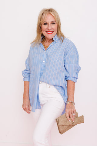 Seaside Standard Top, BLUE