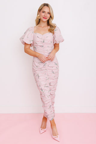 Magnolia Hour Midi Dress