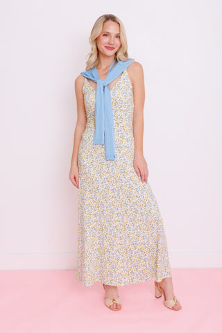 ZSUPPLY: Faya Idra Ditsy Dress