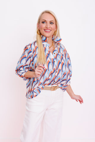 JOYJOY: Yoke Blouse