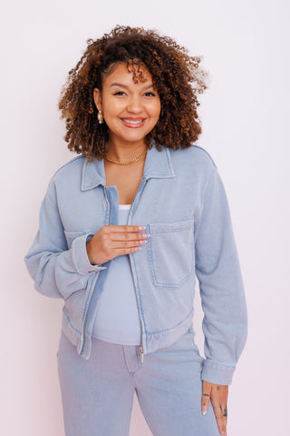 ZSUPPLY: Heritage Jacket, INDIGO