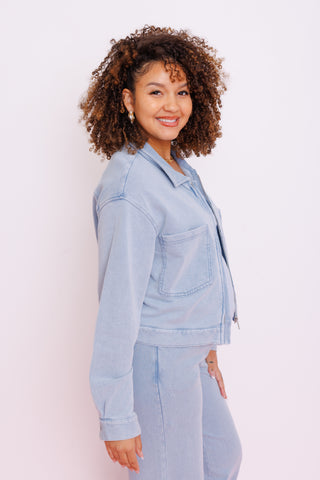 ZSUPPLY: Heritage Jacket, INDIGO