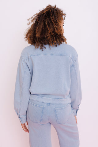 ZSUPPLY: Heritage Jacket, INDIGO