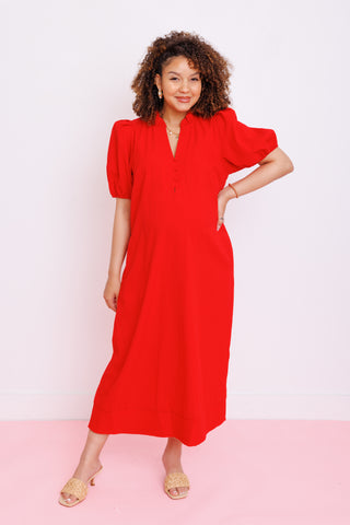 Simple Saturday Midi Dress