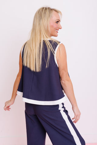 Clubhouse Classic Top, NAVY