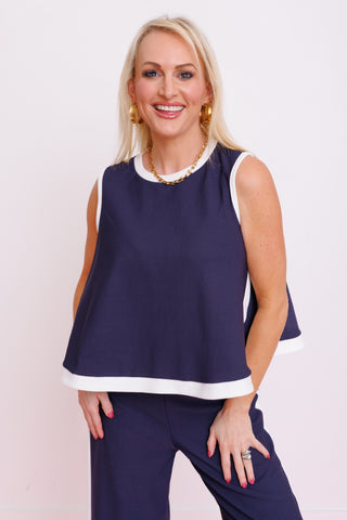 Clubhouse Classic Top, NAVY