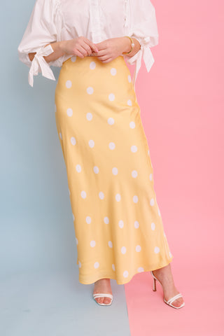 Old Hollywood Skirt, BUTTER