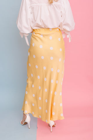 Old Hollywood Skirt, BUTTER