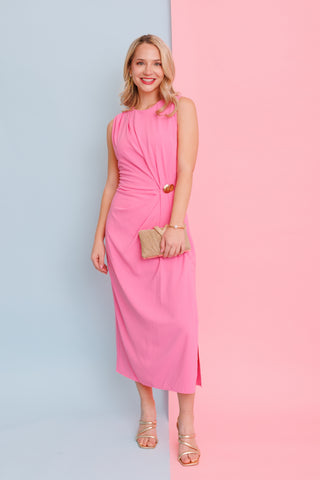 Amour Luxe Midi Dress