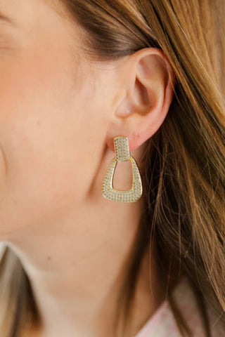 Taylor Shaye: Janelle Drop Earrings