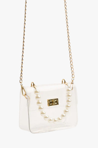 Clearly Handbags: The Audrey in Pearl