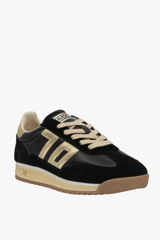 BACK 70: JOGGER N in BLACK GOLD