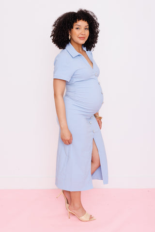 Soft Horizon Dress