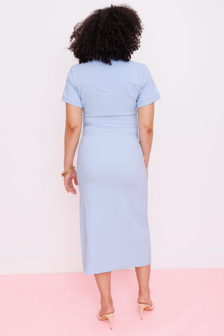 Soft Horizon Dress